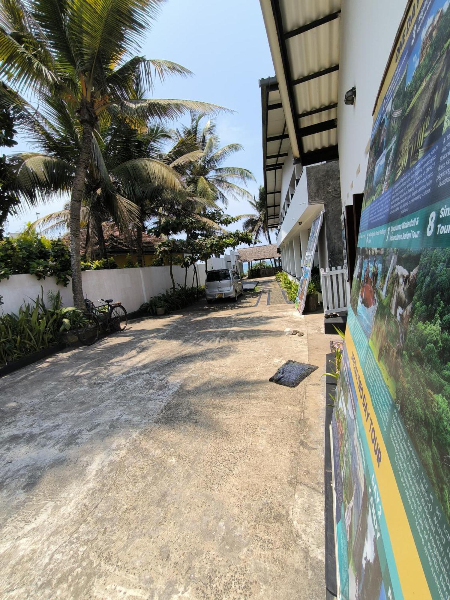 مبيت وإفطار هيكادوفا Sailors' Bay المظهر الخارجي الصورة